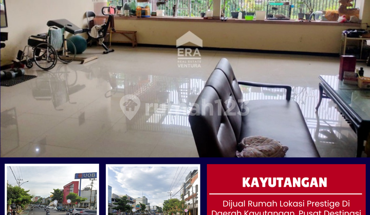 Dijual Rumah Lokasi Prestige di Daerah Kayutangan, Dekat Alun2 Dijual Rumah Lokasi Prestige di Daerah Kayutangan, Dekat Alun2