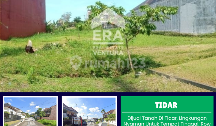 F183 Tanah Siap Dibangun, Dekat Universitas Machung Malang F183 Tanah Siap Dibangun, Dekat Universitas Machung Malang