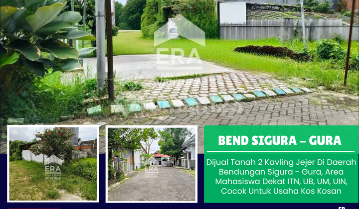 F016 Tanah Siap Di Sigura - Gura, Area Dekat Kampus UB, ITN, UM F016 Tanah Siap Di Sigura - Gura, Area Dekat Kampus UB, ITN, UM