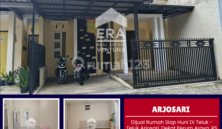 F018 Unfurnished 1-Story House Price 500 Million in Malang City