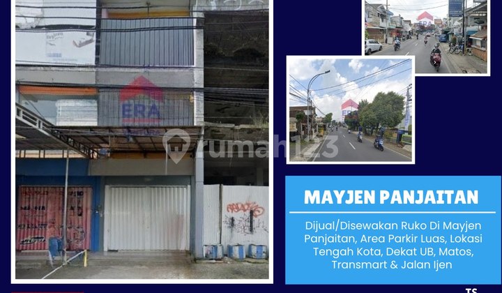 F058 Shop House in Malang City, Spacious Parking Near Malang Town Square and Block Office F058 Shop House in Malang City, Spacious Parking Near Malang Town Square and Block Office