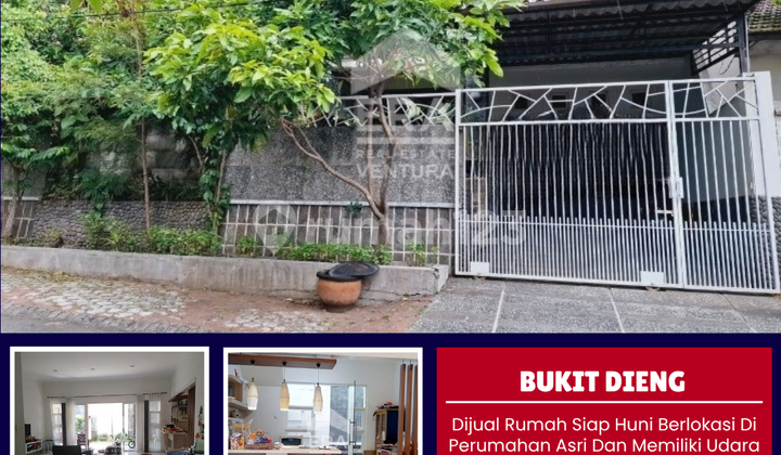 Dijual Rumah Siap Huni Berlokasi Di Perumahan Bukit Dieng