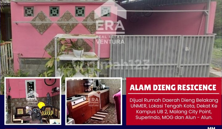 F141 Rumah Murah Selangakah Dari Unmer Dan Dieng Plaza Malang