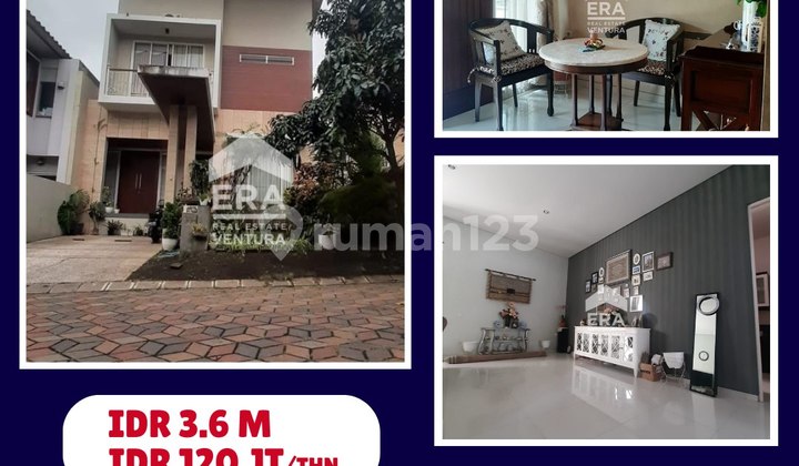 F252 Dijual Atau Disewakan Rumah Premiun Di Ijen Nirwana Dekat, Ijen Boulevard, Area Kuliner Jalan Kawi, Mog, Kayutangan.