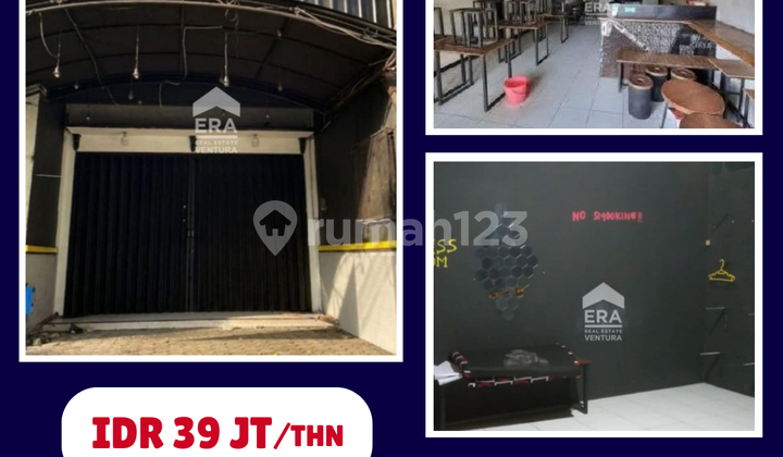 For Rent 2-Story Shophouse Ready for Use in Tlogomas, Near Unisma 2
