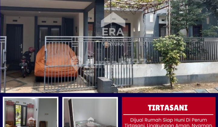 Dijual Rumah Siap Huni di Tirtasani, Dekat Exit Tol Singosari