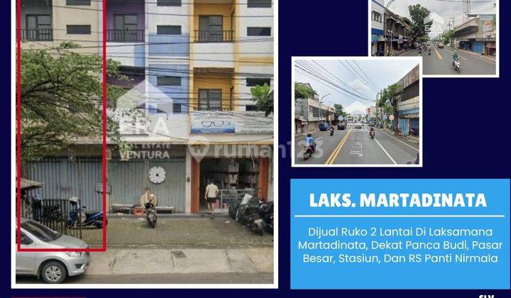 F037 Dijual Ruko Strategis Kawasan Pasar Besar Kota Malang
