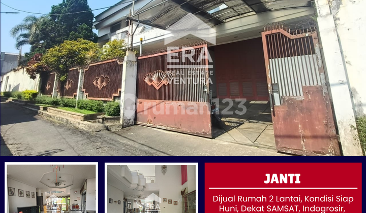 Dijual Rumah 2 Lantai, Kondisi Siap Huni, Dekat SAMSAT Dijual Rumah 2 Lantai, Kondisi Siap Huni, Dekat SAMSAT