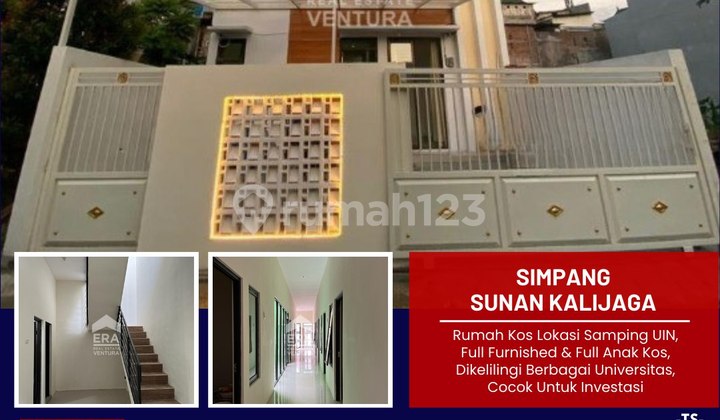 F102 2-Story Boarding House Near Campus, Malang Town Square and a Very Busy Location F102 2-Story Boarding House Near Campus, Malang Town Square and a Very Busy Location
