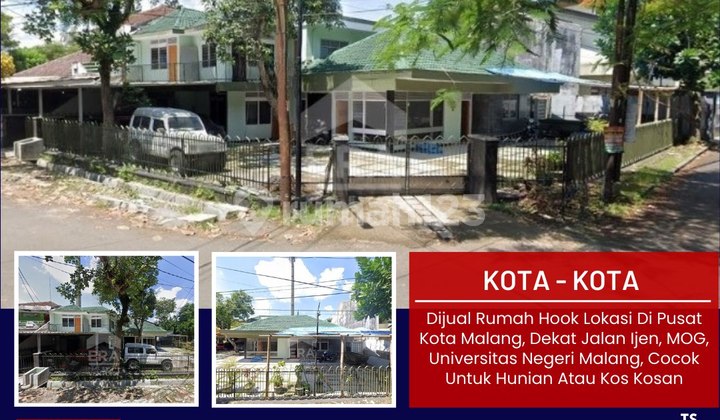 F064 Rumah Dipusat Tengah Kota Malang Selangkah Dari Kawasan Jalan Ijen Dan Mall Olympic Garden 