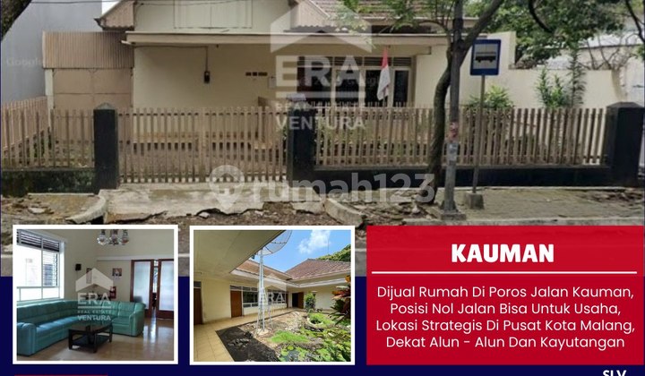 F142 Rumah Diporos Jalan Dan Pusat Kota Bisa Untuk Ruang Usaha
