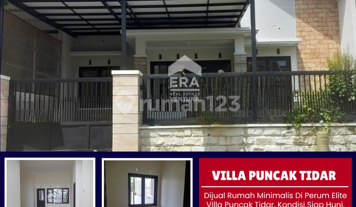 Dijual Rumah Minimalis di Perum Villa Puncak Tidar, Siap Huni Dijual Rumah Minimalis di Perum Villa Puncak Tidar, Siap Huni