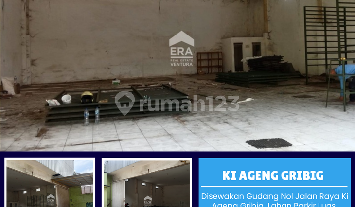 Disewakan Gudang Nol Jalan Raya Ki Ageng Gribig, Dekat Exit Tol Disewakan Gudang Nol Jalan Raya Ki Ageng Gribig, Dekat Exit Tol
