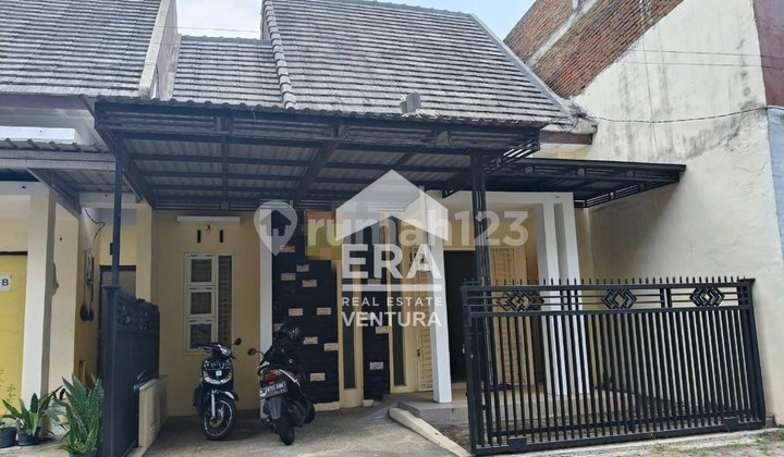 F018 Unfurnished 1-Story House Price 500 Million in Malang City 2