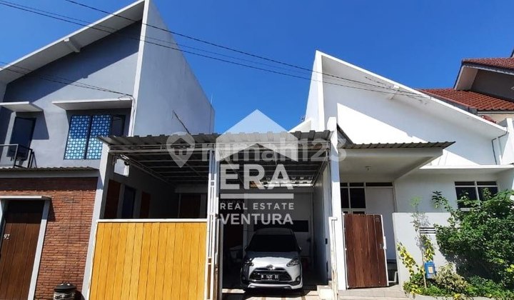 F042 Semi-Furnished House 2 Plots Combined into 1 Location in the Center of Malang City 2