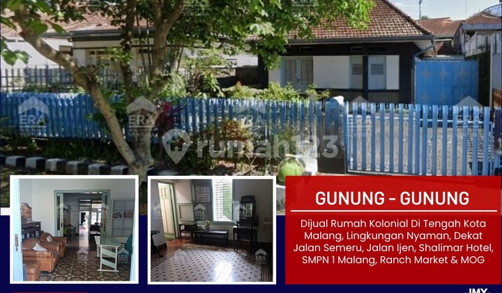 F226 Rumah Tengah Kota Bisa Untuk Usaha Kawasan Ramai Dan Kawasan Bisniss 1