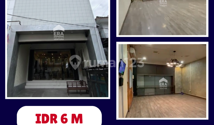 Dijual Ruko 3 Lantai di Jalan Kembar Soekarno Hatta, Dekat Ub