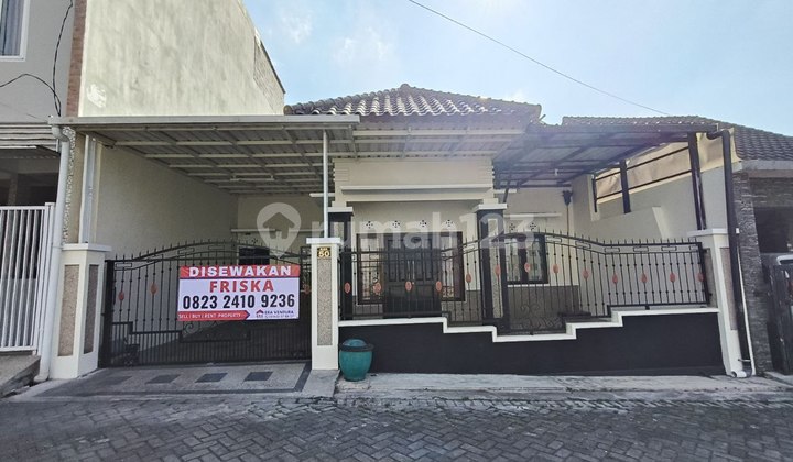 F258 Cheap House for Rent Just a Step Away from Sukarno Hatta Malang F258 Cheap House for Rent Just a Step Away from Sukarno Hatta Malang