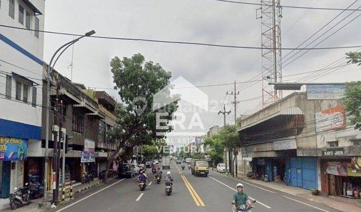 F037 Dijual Ruko Strategis Kawasan Pasar Besar Kota Malang