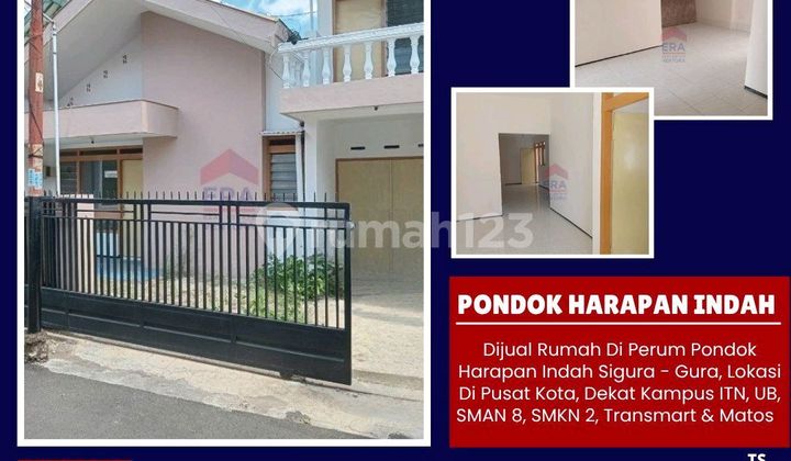 F023 Rumah Lokasi Strategis Dipusat Kota Plus Area Mahasiswa 1