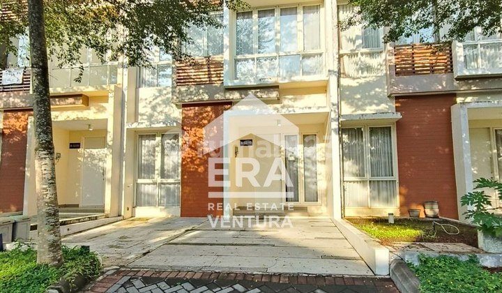 F001 Well-Maintained Semi-Furnished House in Ciputa Garden, Malang City. 2