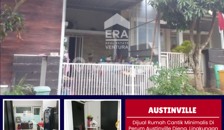 For Sale Beautiful Minimalist House in Austinville Dieng Housing Complex
