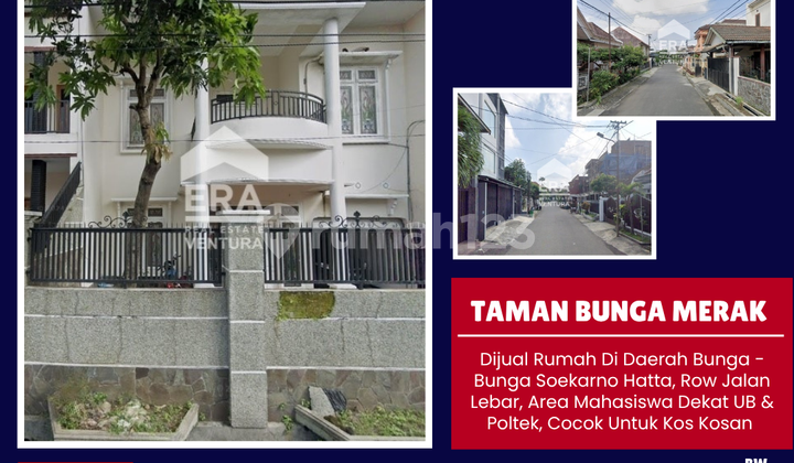 Dijual Rumah Di Daerah Soekarno Hatta, Bisa Untuk Kos Kosan