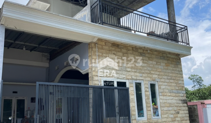 Dijual Rumah 2 Lantai Siap Huni di Kedungkandang, Dekatxit Tol