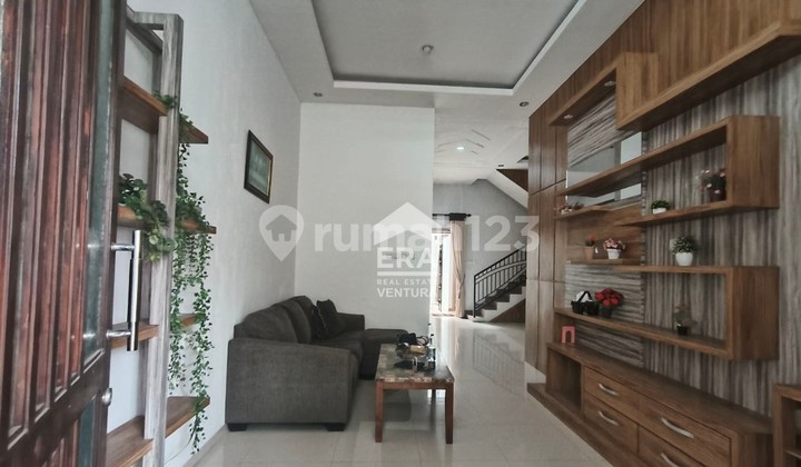 For Rent Fully Furnished House in Pandanwangi Sulfat Near Toll Road 2