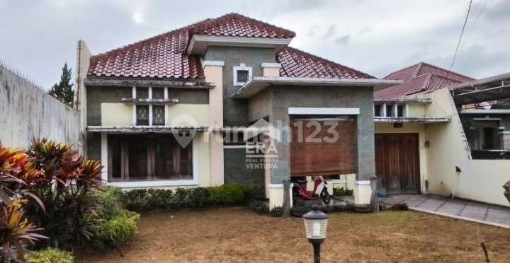 Dijual Rumah Luas di Perum Bukit Dieng, Dekat Ub Fkh, Unmer 2