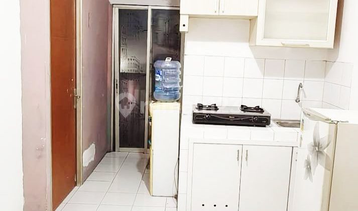 For Sale: Cibubur Village Apartment, 2BR, Strategic Location Near Toll Gate and LRT Station, Semi-Furnished 2-Bedroom Apartment.