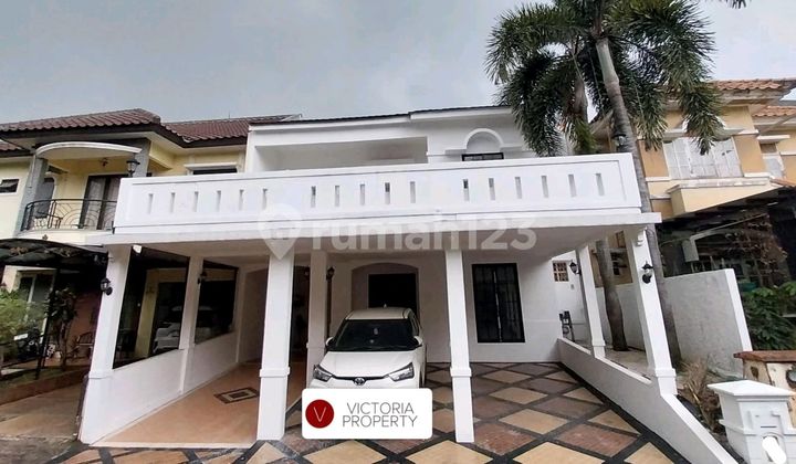 Dijual Rumah Rapi Terenovasi 3 Lantai di Legenda Wisata Cibubur Rumah SHM di Cibubur Dijual Rumah Rapi Terenovasi 3 Lantai di Legenda Wisata Cibubur Rumah SHM di Cibubur