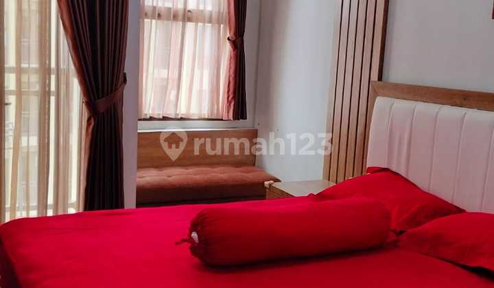 For Sale Studio Unit Apartment Transpark Trans Studio Mall Cibubur Furnished Apartment
