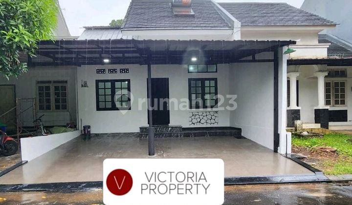 Dijual Rumah Siap Huni dan Strategis di Kota Wisata Cibubur