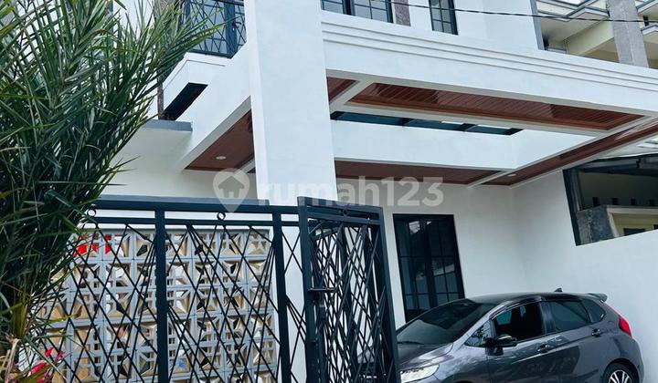 Dijual Rumah Full Furnished Cantik Rapi Ciangsana Belakang Kota Wisata Rumah SHM