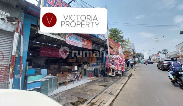 Ruko Luas 2 Lantai Strategis Pasar Kramat Jati, Jaktim - SHM