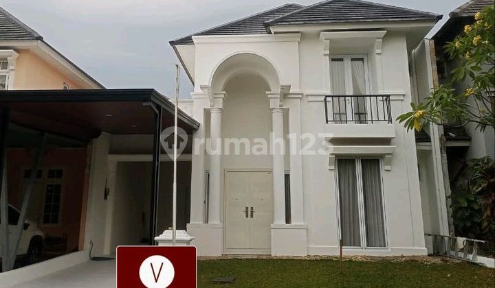 For Sale, Strategic House Near Dancantik Toll Gate, Ready to Occupied in Cibubur Tourist City, Good House in Cibubur with SHM (Certificate of Ownership).