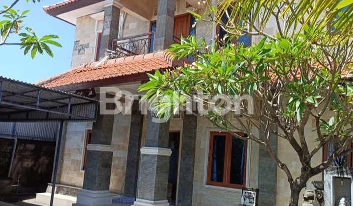 2 Story House 7 Rooms - Sesetan, Denpasar