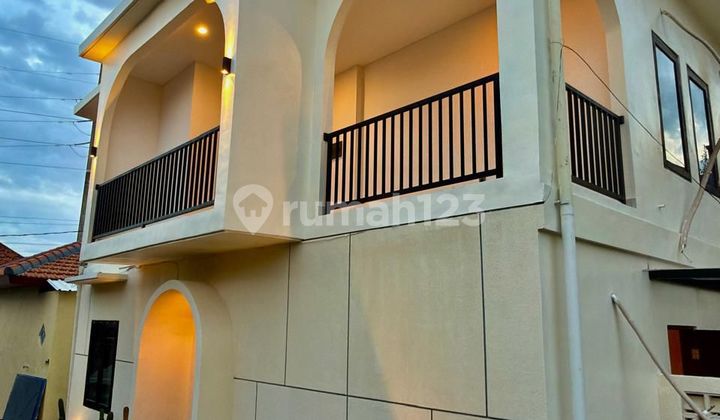 Disewakan Rumah Baru Modern Style di Tukad Bilok Sanur.