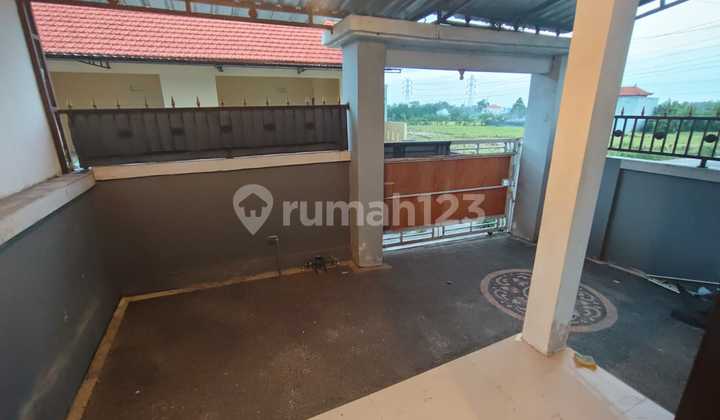 For Rent: Modern Minimalist 2-Story House with 3 Bedrooms in Kediri Tabanan (Near Tanah Lot)