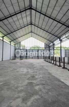 New Warehouse 1,296 M² - Ready to Operate Bypass Ida Bagus Mantra, Gianyar, Bali