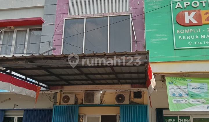 Ruko Cams Corner Serua Ciputat Tangsel 
