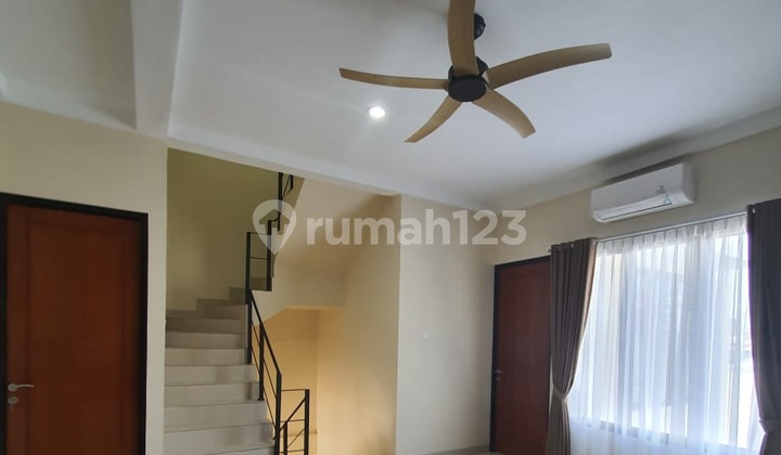 Disewakan Rumah Baru Minimalis Furnish