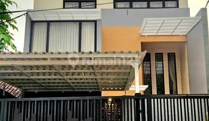 Disewakan Rumah Baru Minimalis Furnish