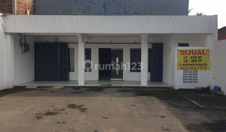 Shophouse Common.sale Near Stasiun KRL Bogor, Bogor