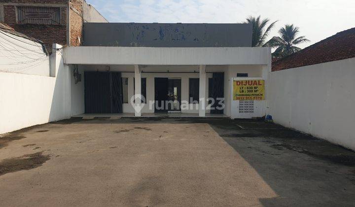 Tanah dan Bangunan Ruko 1 Lantai Lokasi Strategis di Parung Panjang, Bogor