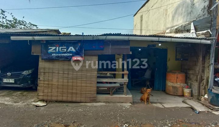 Dijual Rumah Beserta Tempat Usaha Daerah Caman Raya Utara Bekasi. 2