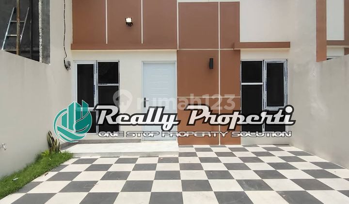 Dijual Rumah Baru1 Lantai Bebas Banjir Jatibeningbaru.pondok Gede