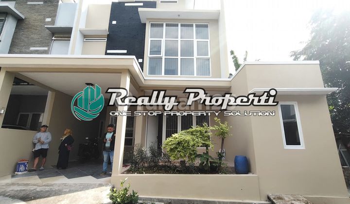 Dijual Rumah Selesai Renovasi Dlm Cluster Pondok Kelapa.jaktim 1