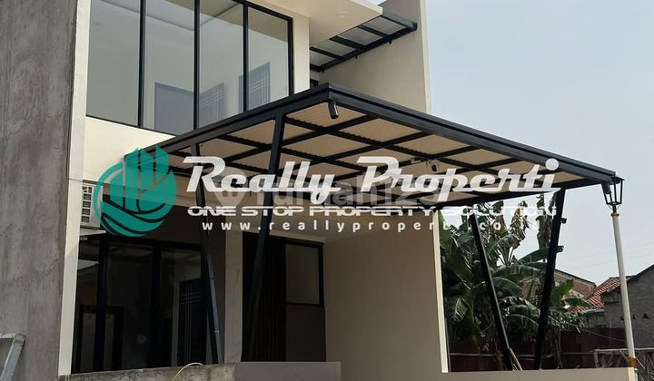 Dijual Rumah2lantai Modern Minimalis Jatiwarna. Pondok Melati 2